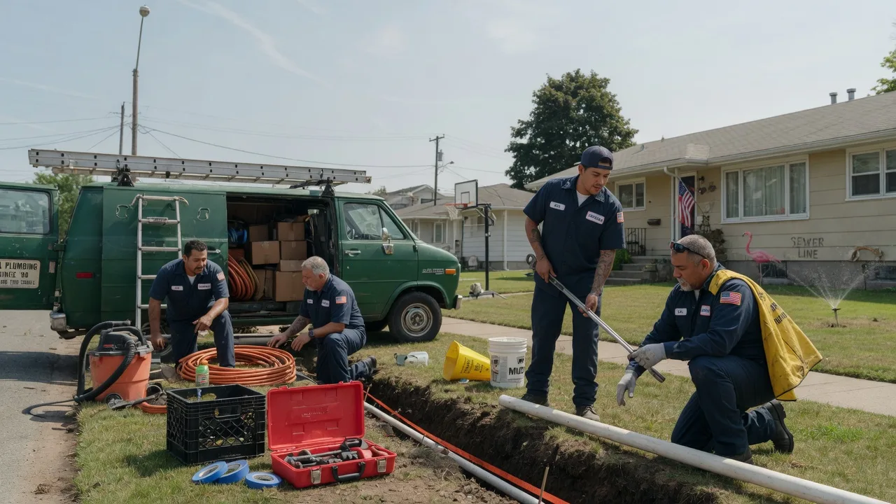 Gas Line Installation in Kimberly, WI near me