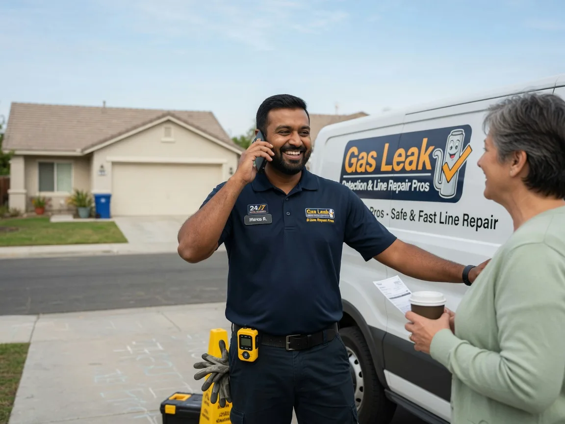 Gas Line Repair Kimberly, WI FAQs