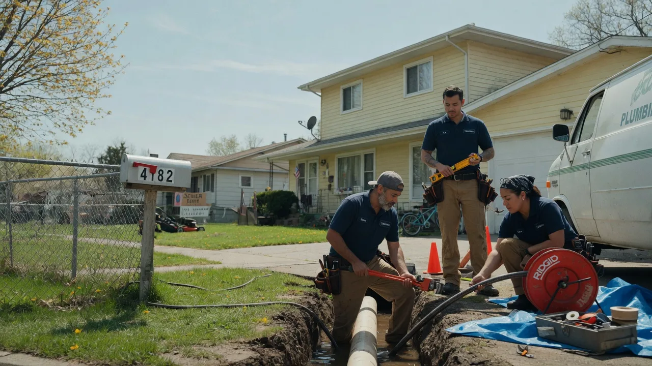 Gas Line Repair in Kimberly, WI near me